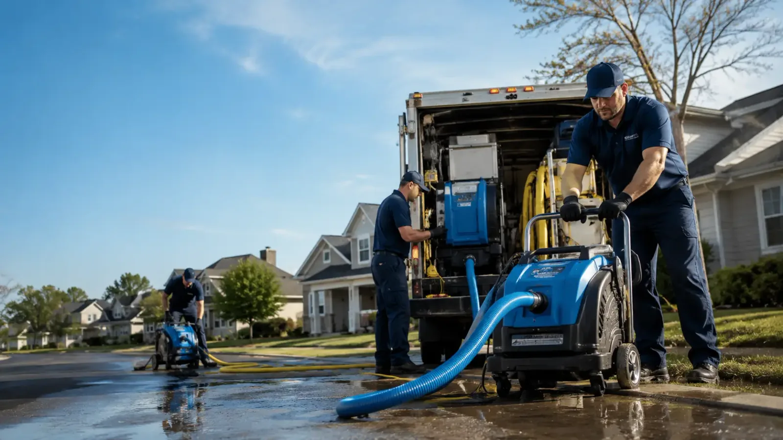Flood Damage Cleanup in Sealevel, NC